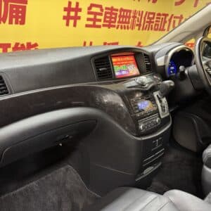 ELGRAND エルグランド ライダー 黒本革シート マニュアルシート 【特別仕様車】【車検2年付】