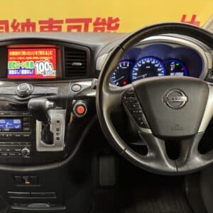 ELGRAND エルグランド ライダー 黒本革シート マニュアルシート 【特別仕様車】【車検2年付】