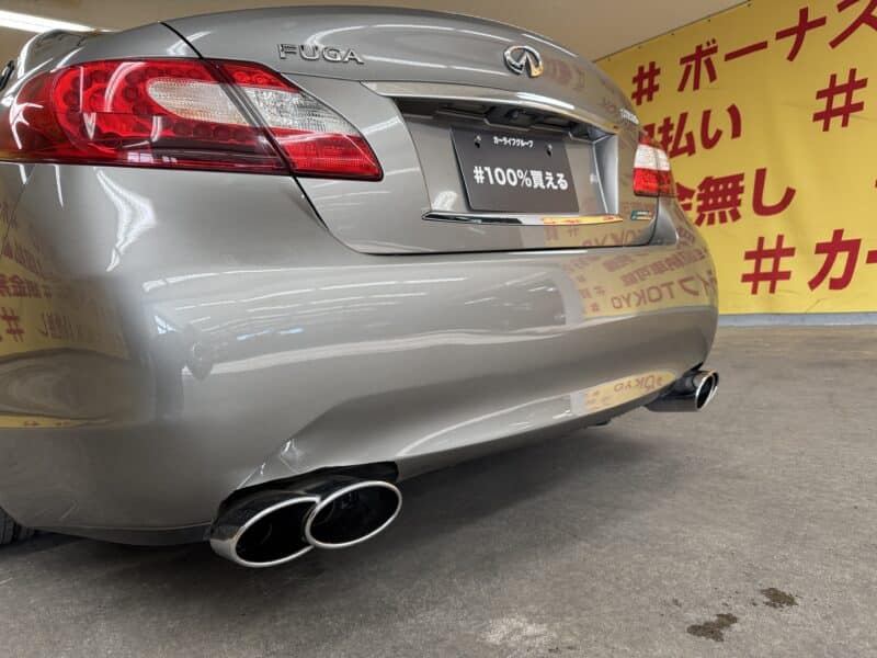 FUGA フーガ ハイブリッド 【総合評価優良車】【カスタム】【車検2年付】