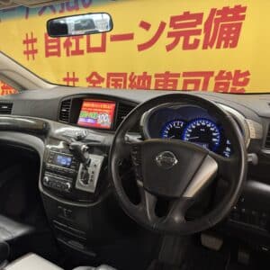 ELGRAND エルグランド ライダー黒本革シート マニュアルシート【総合評価優良車】【特別仕様車】【ワンオーナ―】