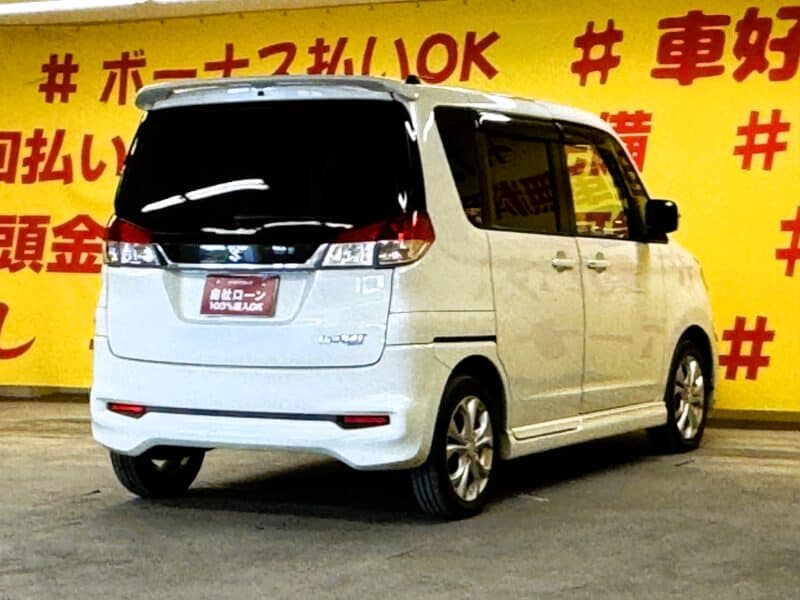 SOLIO BANDIT ソリオ バンディット ベースグレード【車検2年付】【1年保証】