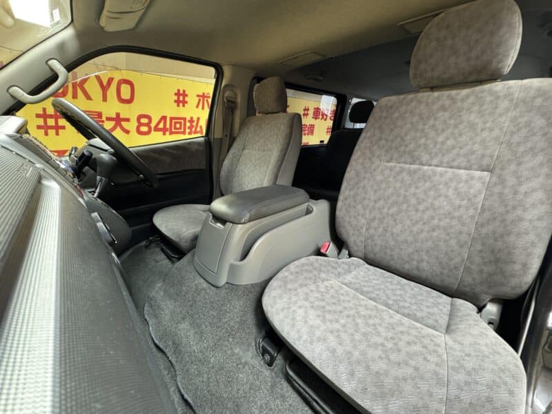 ハイエース スーパーGLロング 【車検1年付】【1年保証付】