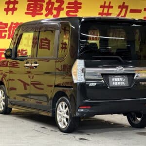 TANTO CUSTOM タントカスタム XトップエディションリミテッドSA 【特別仕様車】【車検2年付】