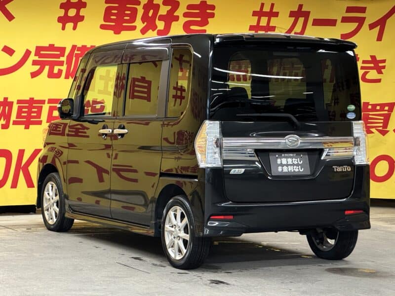 TANTO CUSTOM タントカスタム XトップエディションリミテッドSA 【特別仕様車】【車検2年付】