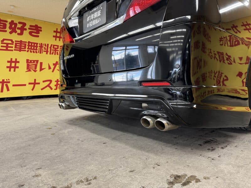 ALPHRD アルファード 240S 【総合評価優良車】【カスタム】