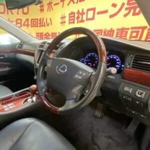 LEXUS レクサス LS460 バージョンC・Iパッケージ 【ムーンルーフ】