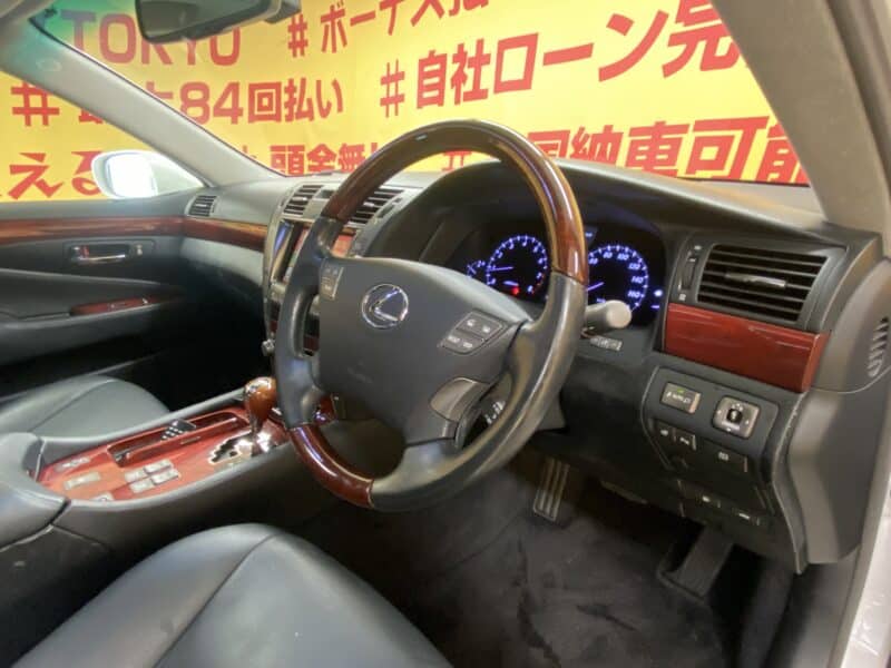 LEXUS レクサス LS460 バージョンC・Iパッケージ 【ムーンルーフ】