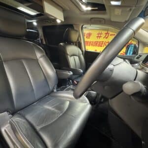 ELGRAND　エルグランド　ライダー　黒本革シート マニュアルシート　【特別仕様車】【総合評価優良車】