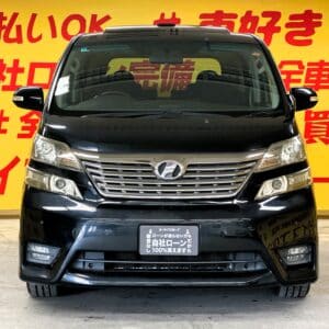 VELLFIRE　ヴェルファイア2.4Z　プラチナセレクションⅡ【特別仕様車】【車検２年付】【サンルーフ】