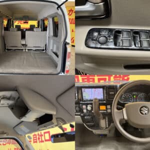 EVERY 　エブリィワゴン　PZターボスペシャル【カスタム】【後期型】