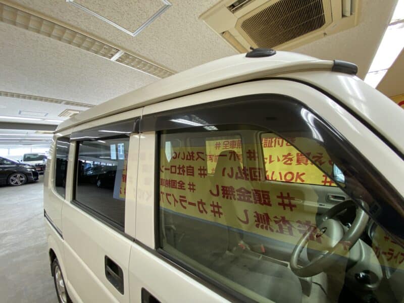 EVERY エブリィ PC 【4WD】【ハイルーフ】【車検2年付】【新品スタッドレスタイヤ付】