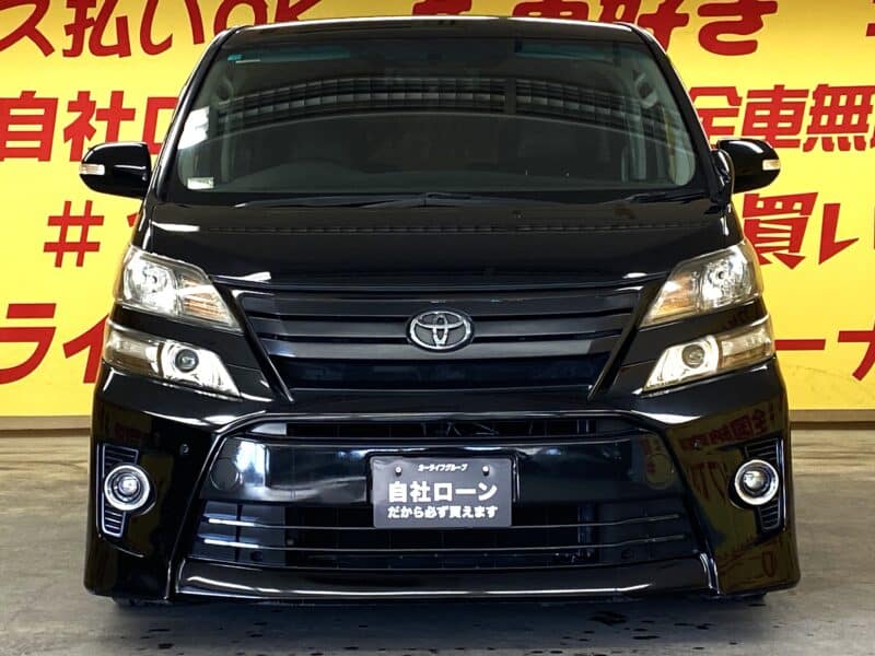 VELLFIRE ヴェルファイア 2.4Z プラチナムセレクション【特別仕様車】【カスタム】【後期仕様】