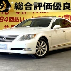 LEXUS レクサス LS460 バージョンC・Iパッケージ 【ムーンルーフ】