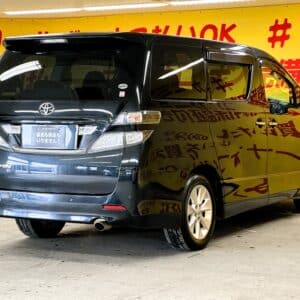 VELLFIRE　ヴェルファイア2.4Z　プラチナセレクションⅡ【特別仕様車】【車検２年付】【サンルーフ】