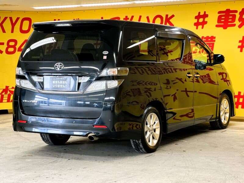 VELLFIRE ヴェルファイア2.4Z プラチナセレクションⅡ【特別仕様車】【車検2年付】【サンルーフ】