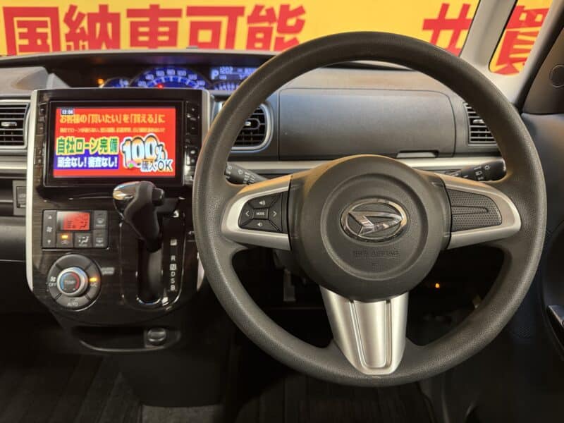 TANTO CUSTOM タントカスタム XトップエディションリミテッドSA 【特別仕様車】【車検2年付】