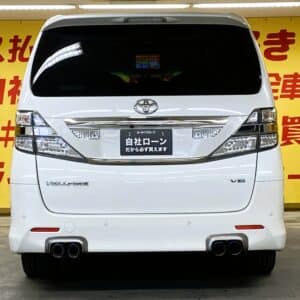 VELLFIRE ヴェルファイア 3.5Z Gエディション【4WD】【総合評価優良車】【車検2年付】【エグゼクティブシート】