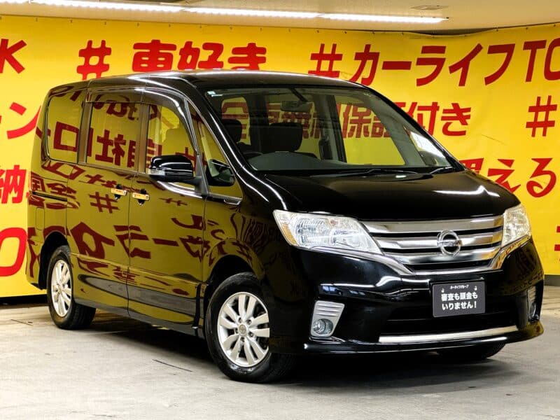 SERENA セレナ ハイウェイスター 【総合評価優良車】【4WD】