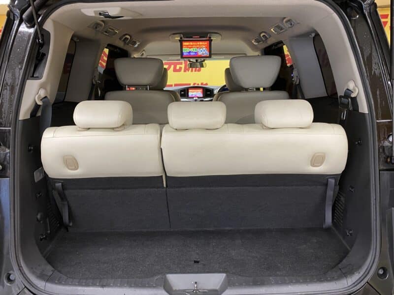 ELGRAND エルグランド ライダー 白本革シートマニュアルシート 【特別仕様車】