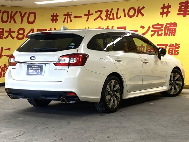 LEVORG レヴォーグ 1.6GT【4WD】【総合評価優良車】アイサイトVer3