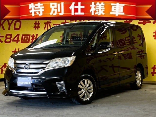 SERENA　セレナ　ハイウェイスター エアロモード【４WD】【特別仕様車】