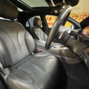 MERCEDES BENZ メルセデスベンツ S300ハイブリッド ラグジュアリーPKG【総合評価優良車】【ディーゼル】