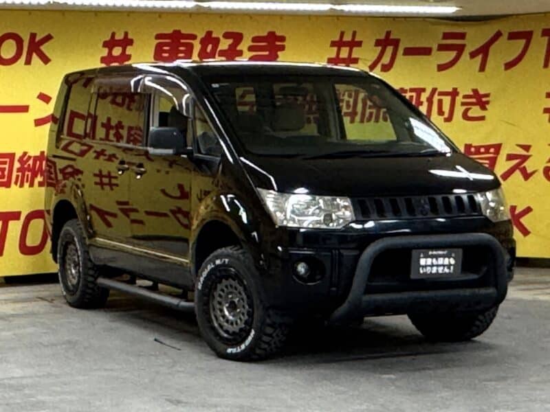 DELICA デリカD5 Gプレミアム 【4WD】【カスタム】【総合評価優良車】