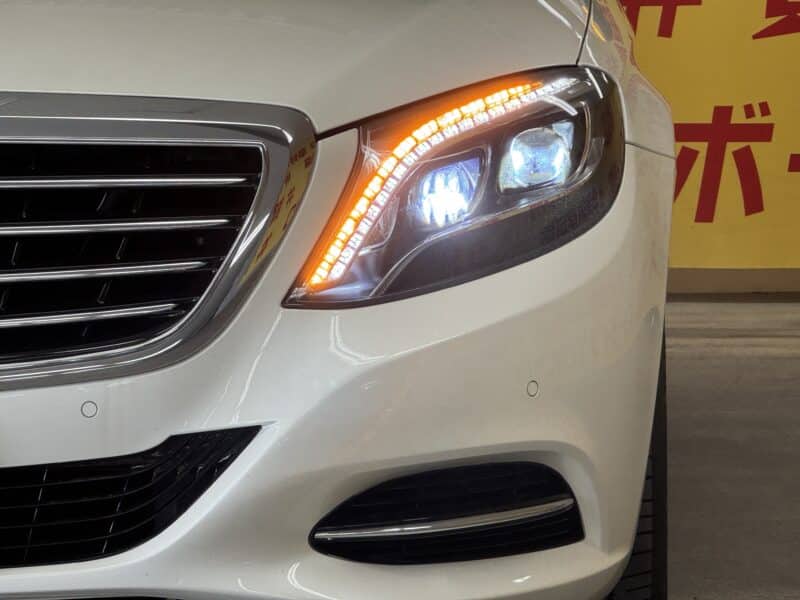 MERCEDES BENZ メルセデスベンツ S300ハイブリッド ラグジュアリーPKG【総合評価優良車】【ディーゼル】
