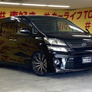 VELLFIRE ヴェルファイア 2.4Z プラチナムセレクション【特別仕様車】【カスタム】【後期仕様】