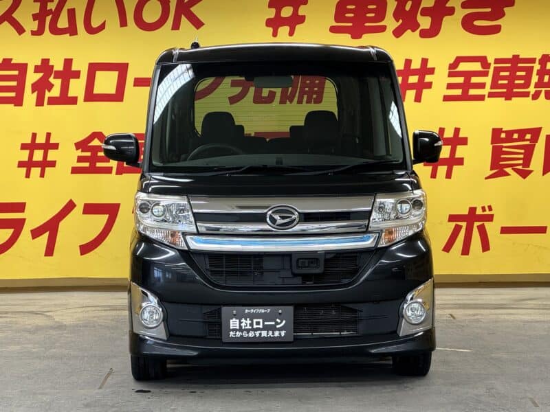 TANTO CUSTOM タントカスタム XトップエディションリミテッドSA 【特別仕様車】【車検2年付】