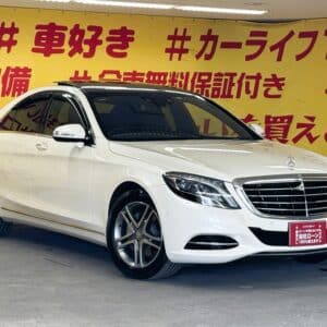 MERCEDES BENZ メルセデスベンツ S300ハイブリッド ラグジュアリーPKG【総合評価優良車】【ディーゼル】