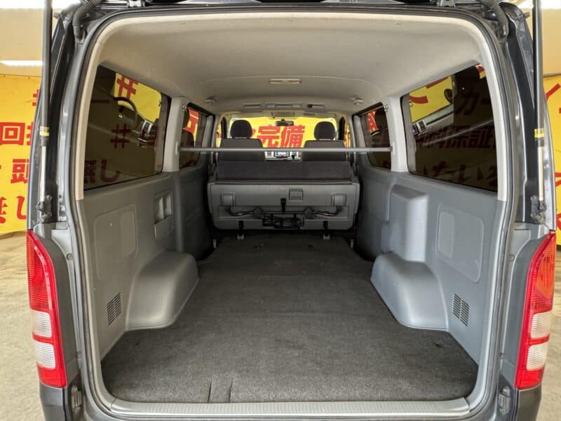 ハイエース スーパーGLロング 【車検1年付】【1年保証付】