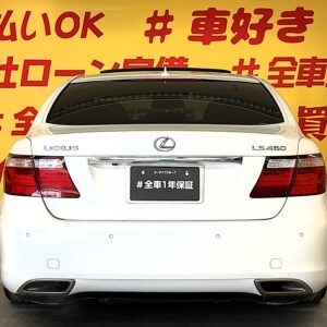 LEXUS　レクサス　ＬＳ４６０　バージョンC・Iパッケージ　【カスタム】【ムーンルーフ】　