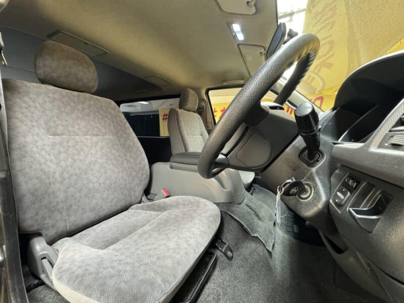 ハイエース スーパーGLロング 【車検1年付】【1年保証付】