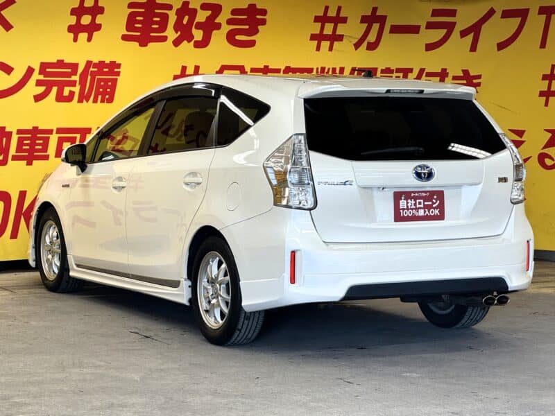 PRIUS プリウスα G 【総合評価優良車】