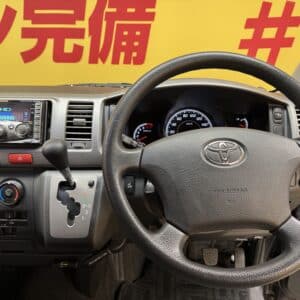 ハイエース スーパーGLロング 【車検1年付】【1年保証付】