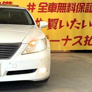 LEXUS　レクサス　ＬＳ４６０　バージョンC・Iパッケージ　【カスタム】【ムーンルーフ】　