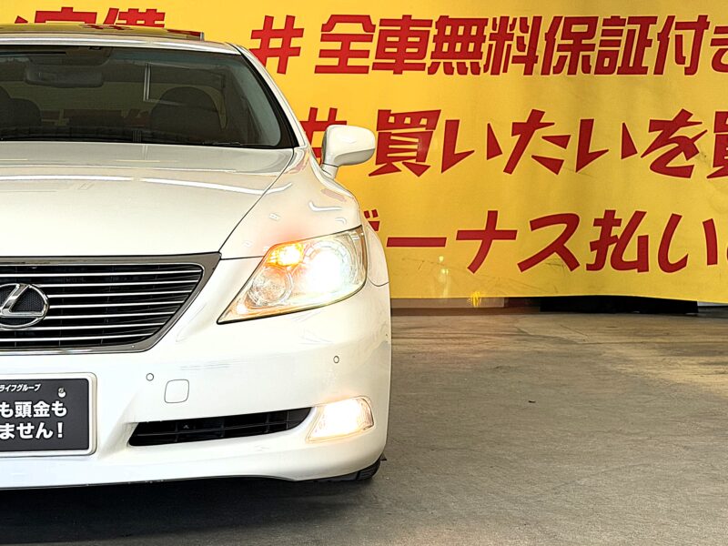 LEXUS レクサス LS460 バージョンC・Iパッケージ 【カスタム】【ムーンルーフ】