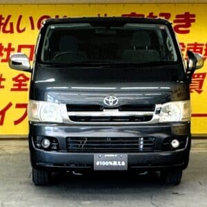 ハイエース スーパーGLロング 【車検1年付】【1年保証付】