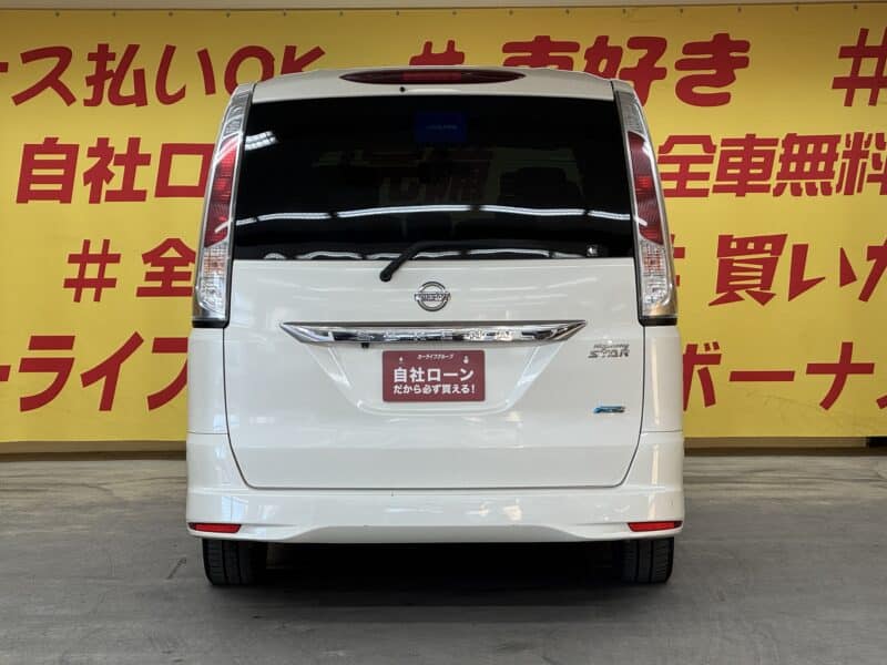 SERENA セレナ ハイウェイスター Vセレクション【特別仕様車】【1年保証】