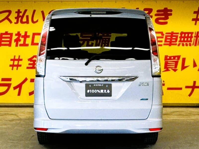 SERENA セレナ ハイウェイスター エアロモード【4WD】【特別仕様車】【総合評価優良車】