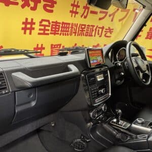 MERCEDES-BENZ　メルセデスベンツGクラス　G350　ブルーテック　ラグジュアリーパッケージ【４WD】【総合評価優良車】【1年保証】
