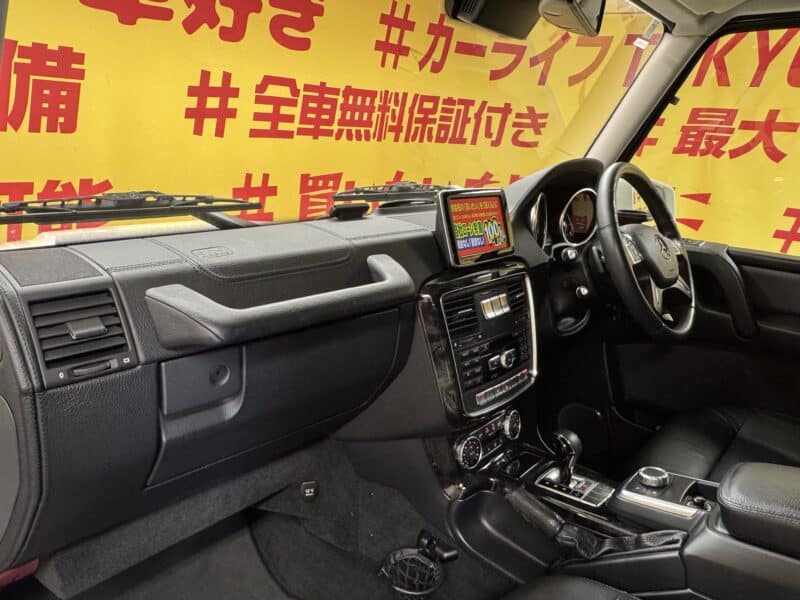 MERCEDES-BENZ メルセデスベンツGクラス G350 ブルーテック ラグジュアリーパッケージ【4WD】【総合評価優良車】【1年保証】