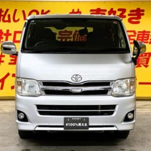 REGIUSACE　レジアスエース　ロングスーパーGL 　【総合評価優良車】【ワンオーナー】【3型】【車検１年付】