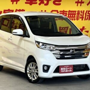 DAYZ デイズ ハイウェイスターX 【4WD】【車検2年付】【ワンオーナ―】