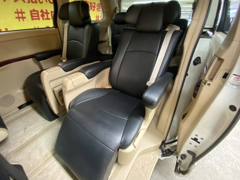 VELLFIRE ヴェルファイア 3.5Z Gエディション【4WD】【総合評価優良車】【車検2年付】【エグゼクティブシート】