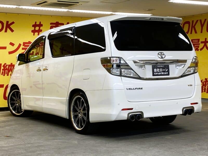 VELLFIRE ヴェルファイア 3.5Z Gエディション【4WD】【総合評価優良車】【車検2年付】【エグゼクティブシート】