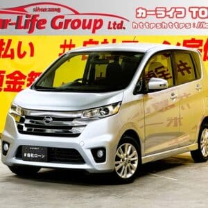 DAYZ　デイズ　ハイウェイスター　J　【車検2年付】