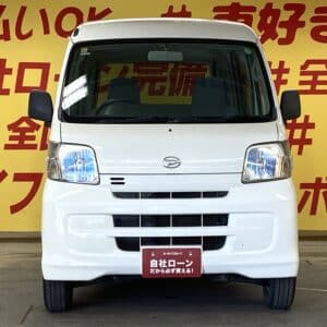 HIJET ハイゼットカーゴ デラックス 【総合評価優良車】【車検2年付】