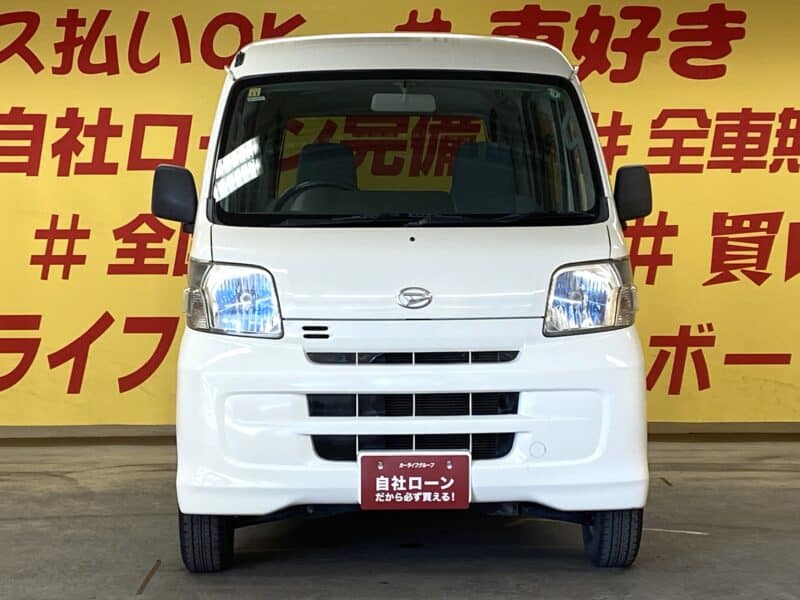 HIJET ハイゼットカーゴ デラックス 【総合評価優良車】【車検2年付】
